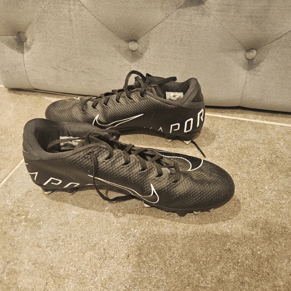 Nike Black Soccer Cleats